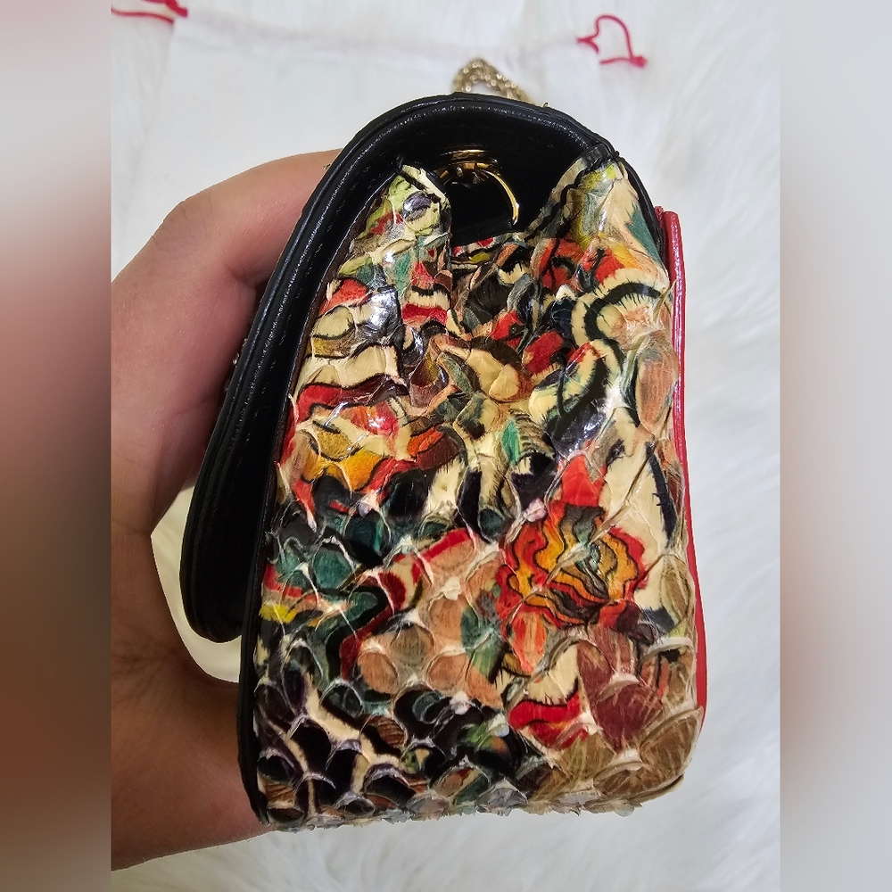 Authentic Christian Louboutin Snakeskin Sweet Charity - Picture 5 of 17